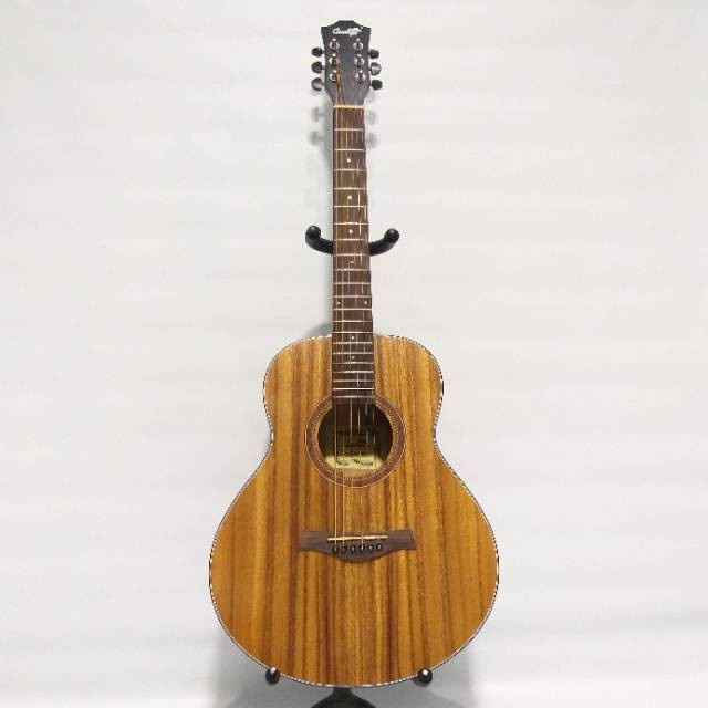 Difasya# Gitar Akustik Cowboy Gw-3Nsk Gw 3 Nsk Ukuran Mini 38 Inch