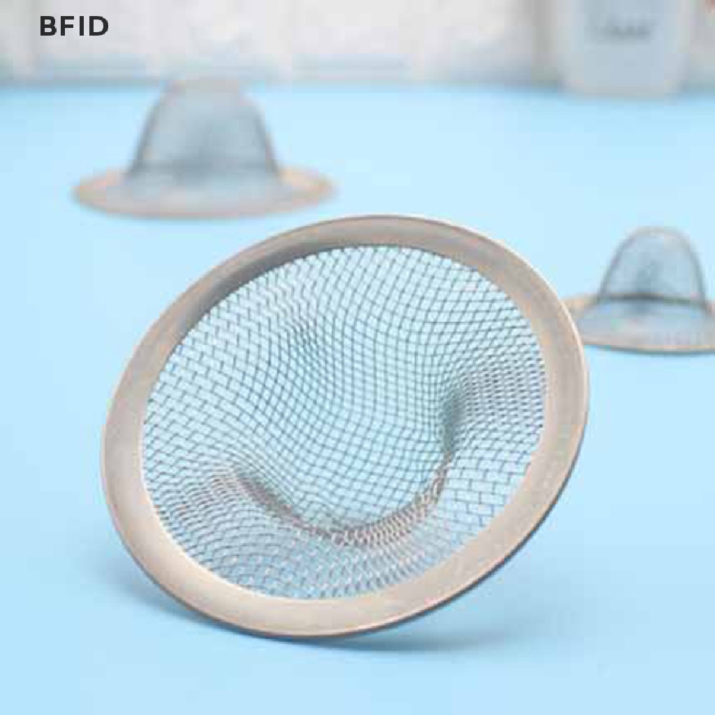 [BFID] 3pcs Saringan Wastafel Bulat Stainless Steel Kamar Mandi Filter Net Drain Alat Dapur  [ID] Baju Kaos Distro Pria Wanita Lengan Panjang [ID]