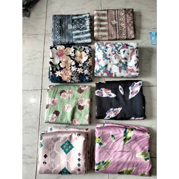 KAIN POTONGAN MURAH BERKUALITAS || WOOLPEACH || MAXMARA