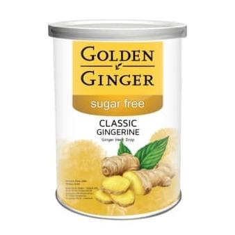 

Golden Ginger Sugar Free Clasik Permen Jahe Buat Meredakan Tenggorokan HOT SALE