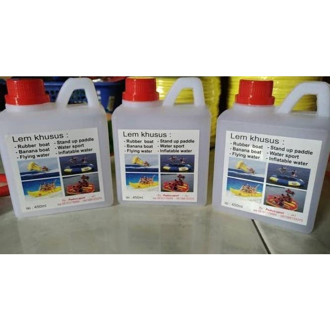 Limeat Lem Rubber Boat / Lem Perahu Karet / Lem Pvc Padox