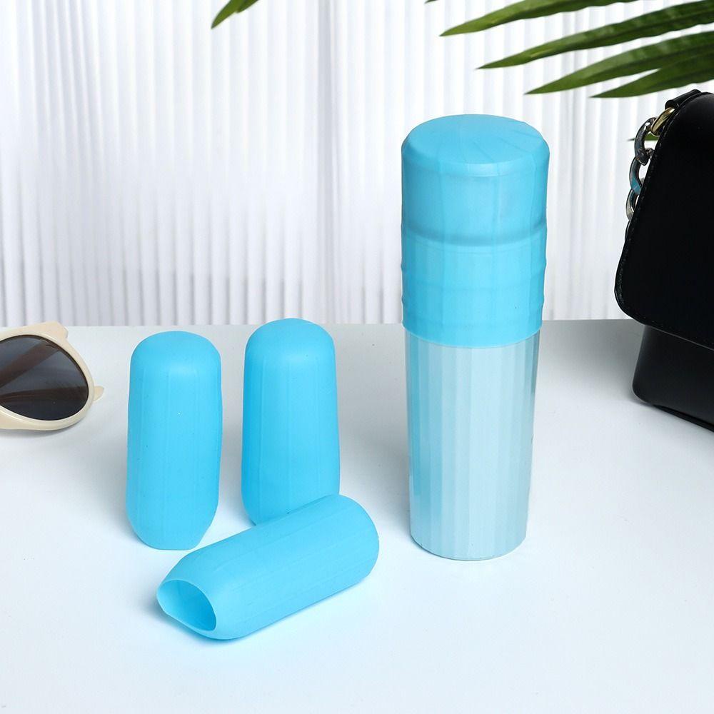 R-flower 8Pcs Elastic Sleeve Untuk Anti Bocor Putih Reusable Luggage Elastic Sleeve Untuk Bocor