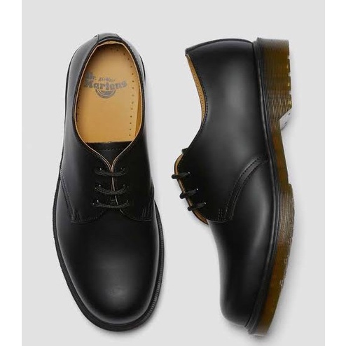 Bok Dr Martens 1461 Pw Black Smoot Original