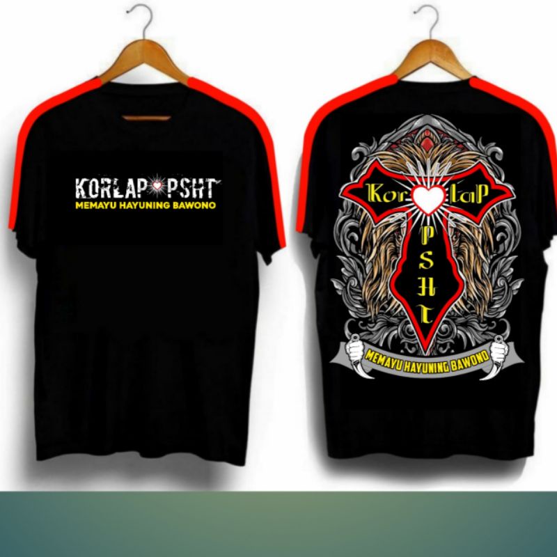 KAOS KORLAP PSHT, memayu hayuning bawono
