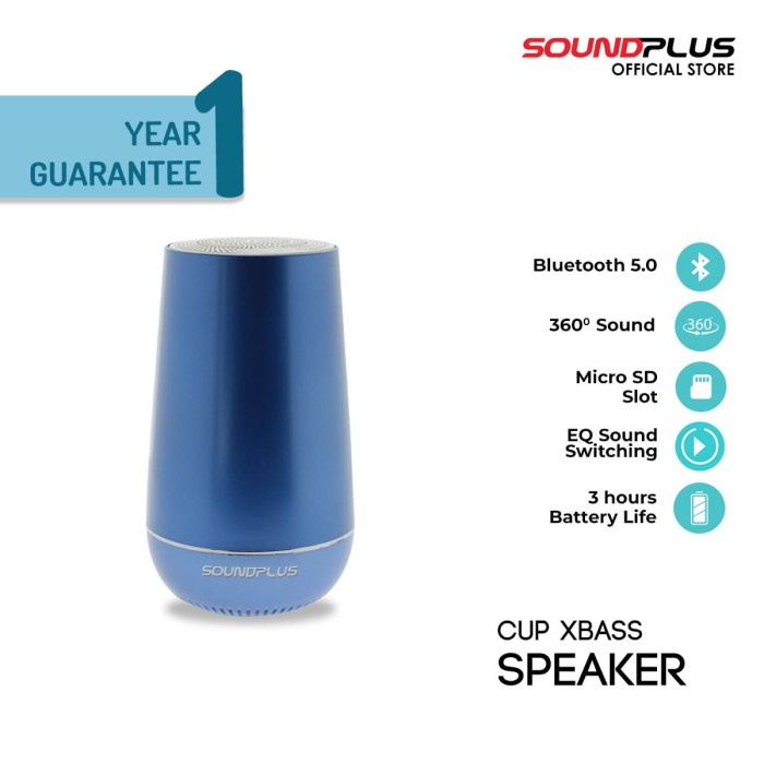 Soundplus - Cup Xbass / Speaker Bluetooth