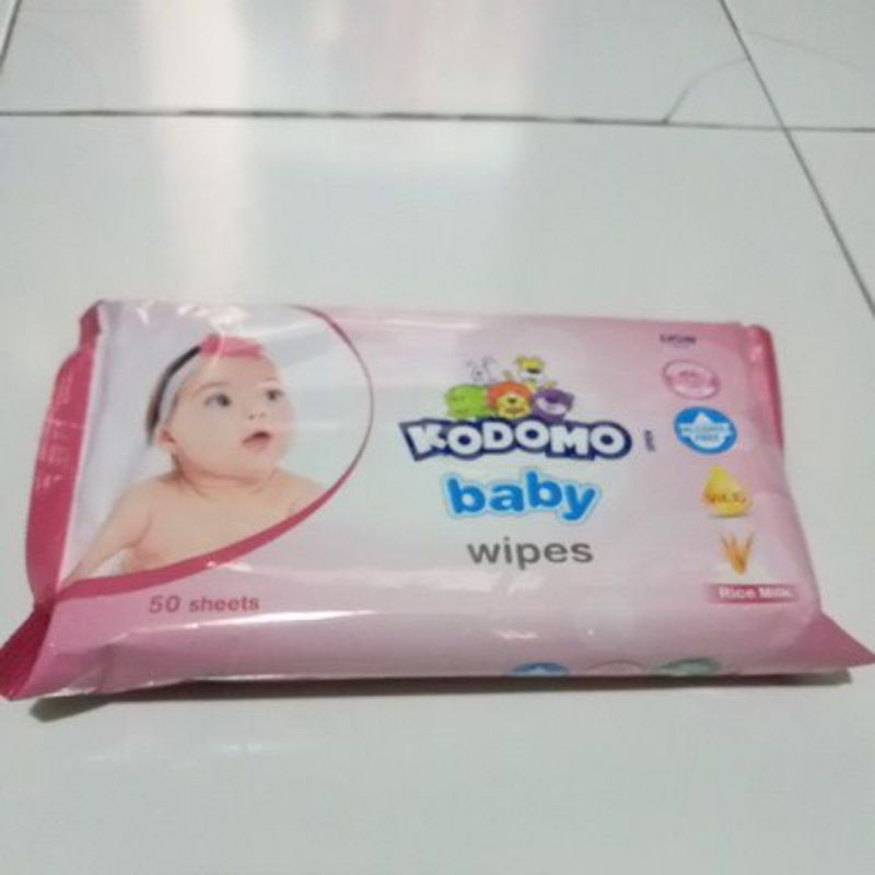 tissu basah dan kering