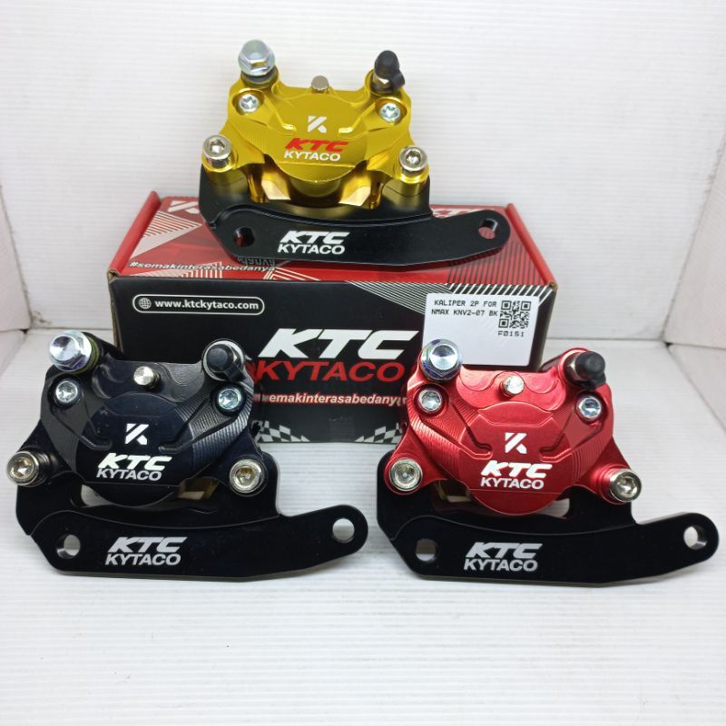 kaliper ktc kytaco 2 piston belakang Nmax Atau motor custom lainnya For Nmax 2015-2019