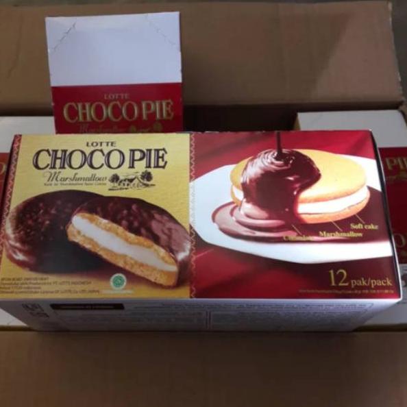 

Free Ongkir Lotte Chocopie isi 12 pcs