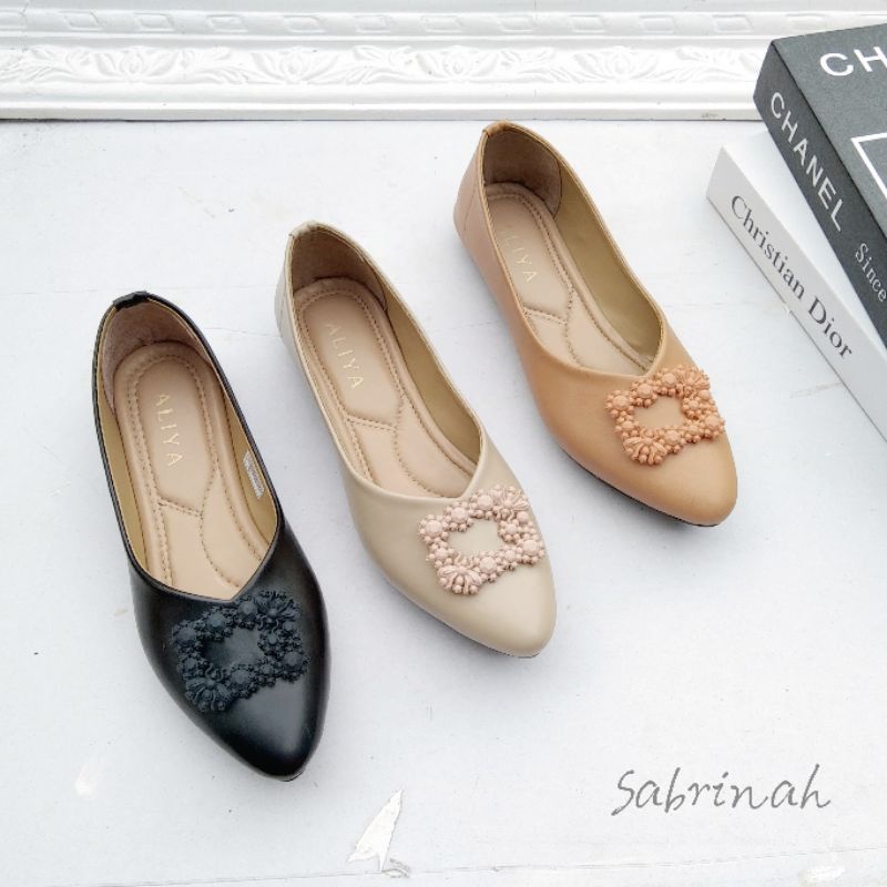 Aliya Sepatu Flat Wanita Sabrinah