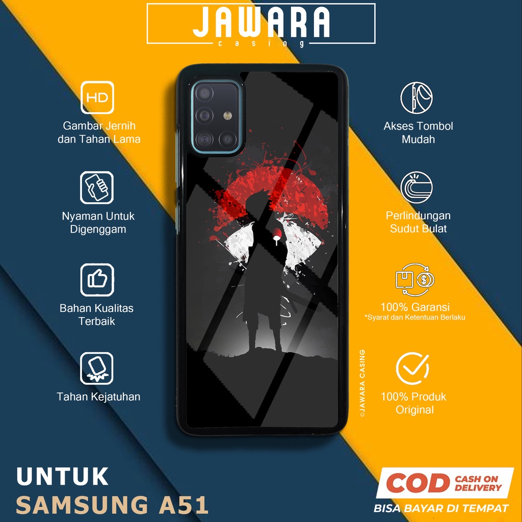 Case Samsung A51 Casing Samsung A51 Jawara Casing [NRT1] Case Glossy Case Aesthetic Custom Case Anim