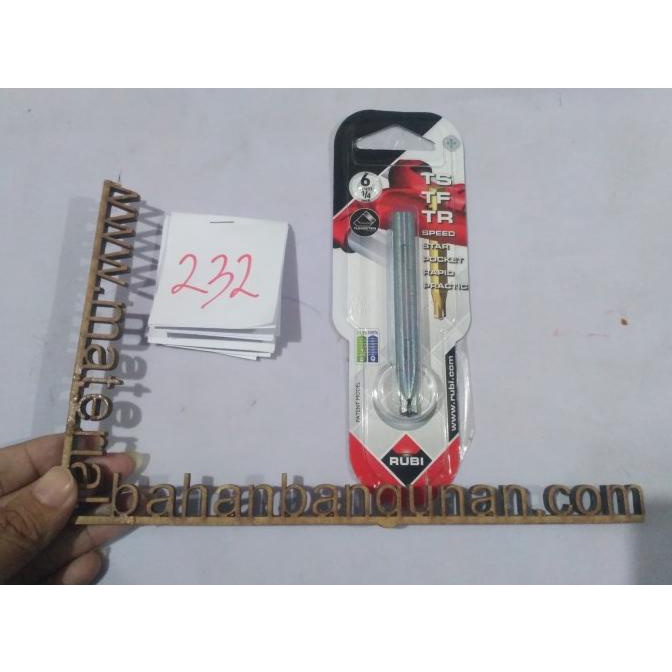 

mata pisau potong keramik 6 mm Ruby manual rolling cutter pocket citrab44 Murah