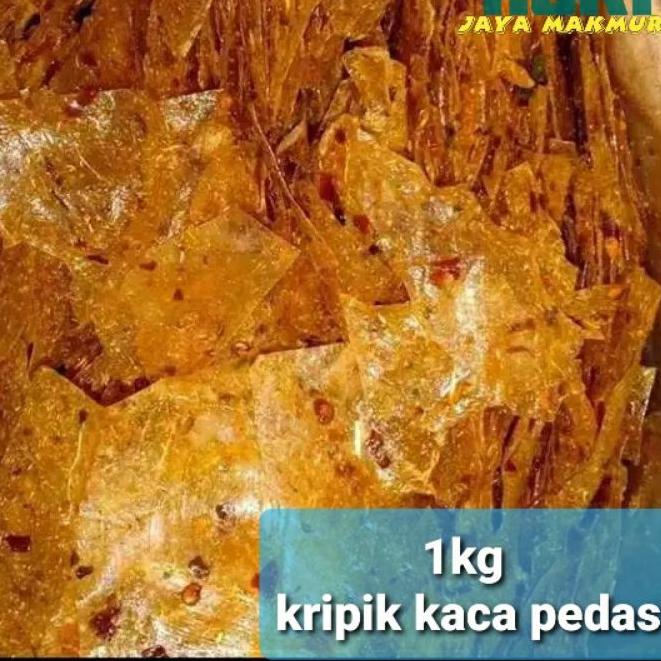 

Promo | KSH|keripik kaca pedas daun jeruk 1kg