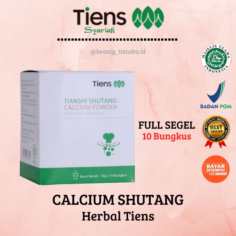 Tiens Shutang Calcium Powder - Obat Diabetes Original Tiens - Shutang Tiens 100% Original