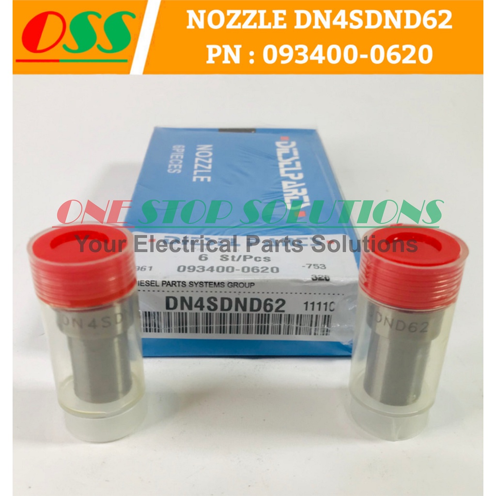 NOZZLE DN4SDND62 PN 093400-0620 MIT4D30 BOSPOM BOSCH PUMP MITSUBISHI