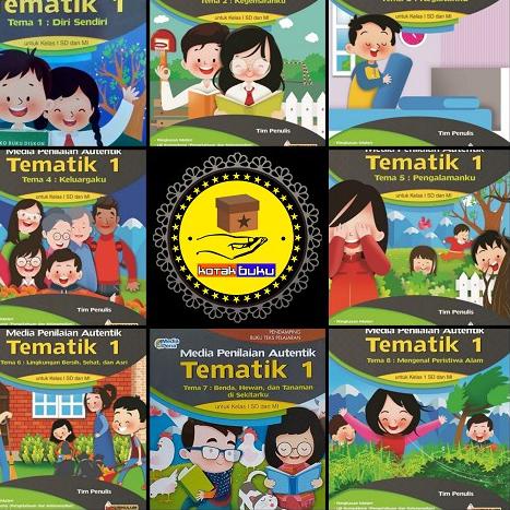 Penjualan Terbaru MEDIA PENILAIAN AUTENTIK TEMATIK SD KELAS 1 TEMA 1 2 3 4 5 6 7 8 / MEDIAPENA / MP 