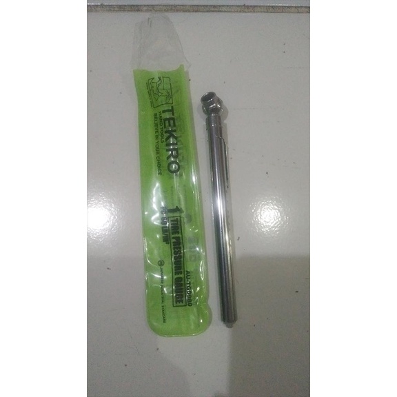 Tire Pressure Gauge Pengukur Tekanan Angin Ban Pencil Tekiro