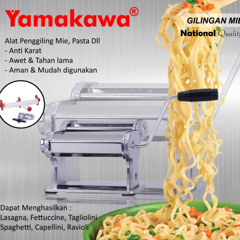 Penggiling Mie / Pasta / Molen / Pasta Maker