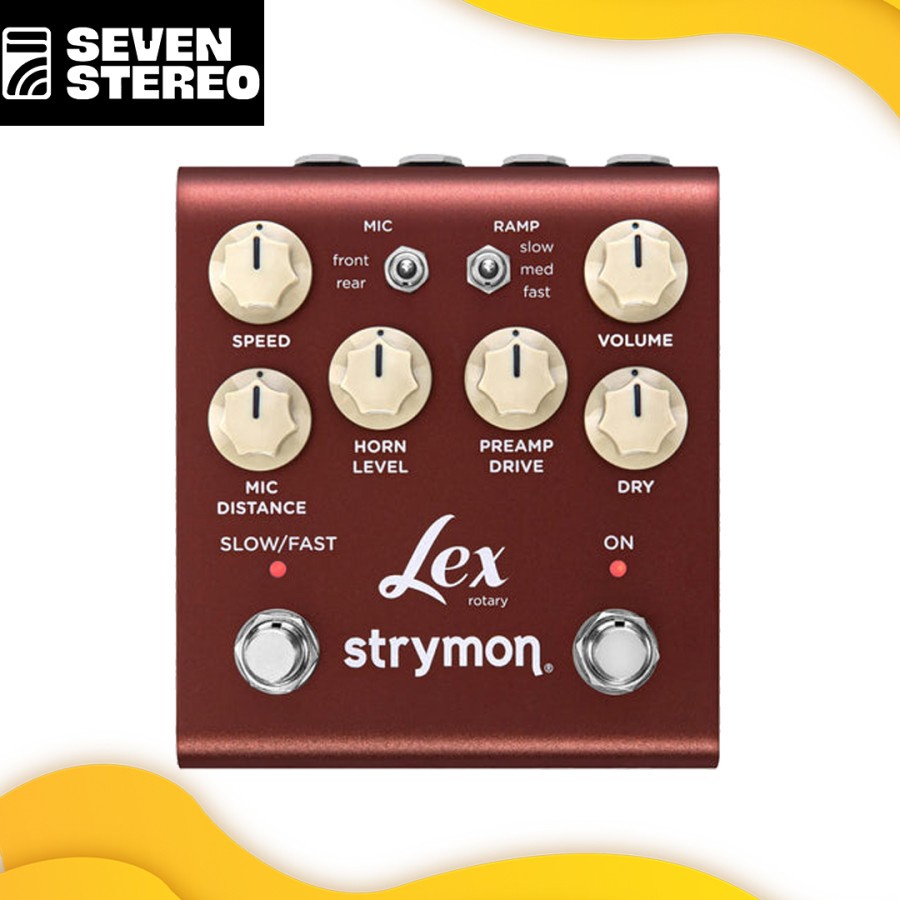 Strymon Lex 2FSR Rotary Speaker Guitar Effects Pedal