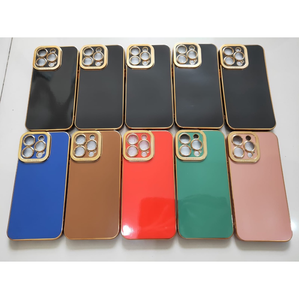 CASE CHROME NEW / CASE IPHONE 11 / 11PRO / 7 / 8 / 7+ / 8+ / X / XS / XR / CASE PROMO / CASE TERBARU