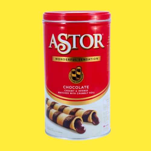 

( PER KALENG ) ~ ASTOR WAFER STICK,Astor wonderful sensation