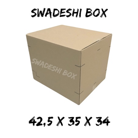 

Kardus Karton Box Besar uk 42,5x35x34 cm untuk pindahan dll kode X16