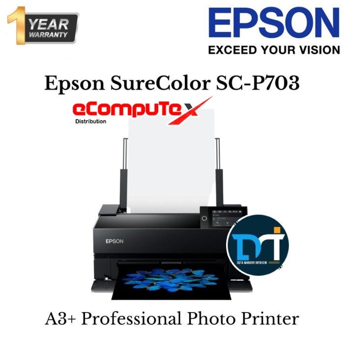 PRINTER EPSON SURECOLOR SC-P703 A3+ PROFESSIONAL PHOTO PRINTER PIGMENT INK SC P703