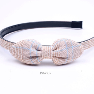 ⭐️𝐈𝐇𝐒 𝟓𝟑𝟖 𝐋𝐚𝐦𝐩𝐮𝐧𝐠⭐️Bando Anak Motif Pita Simple Korean Style Children's Fabric Headband