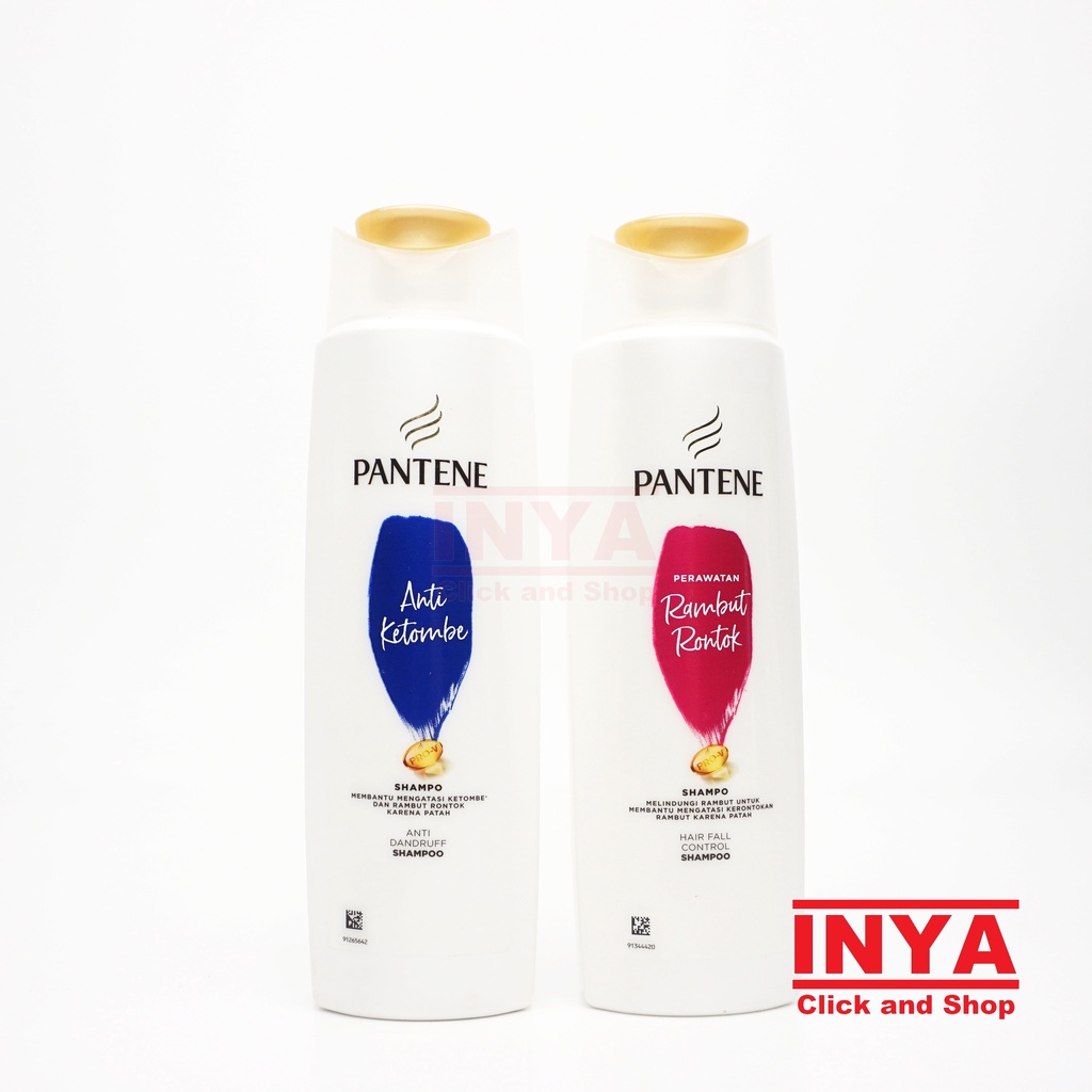 PANTENE PERAWATAN RAMBUT RONTOK SHAMPOO 160ml - Sampo Rambut Hair Fall Control