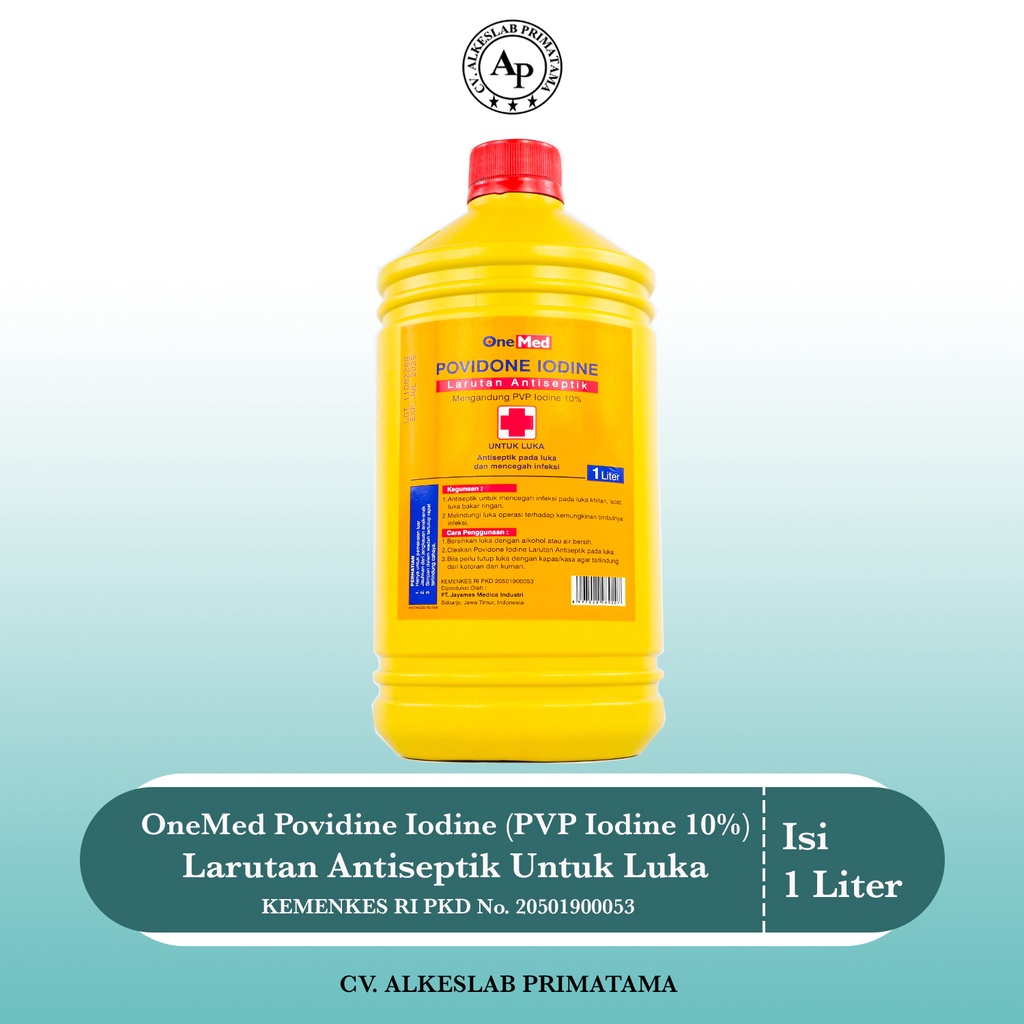 Povidone Iodine 1 liter Onemed