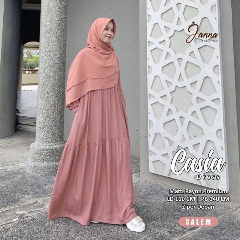 CASIA GAMIS TERBARU BY JANNA