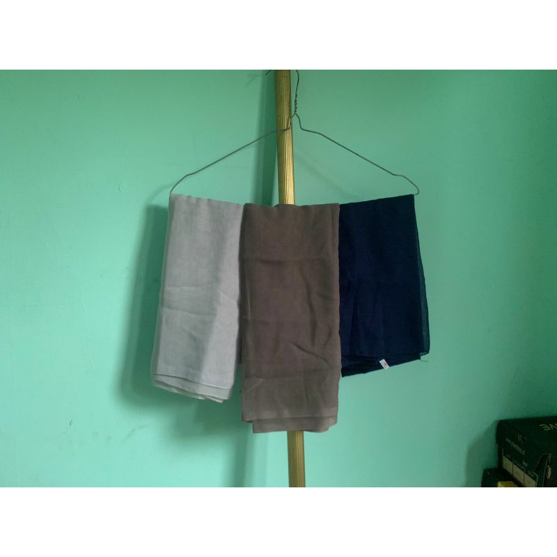 [PRELOVED] HIJAB/JILBAB PARIS SEGI EMPAT