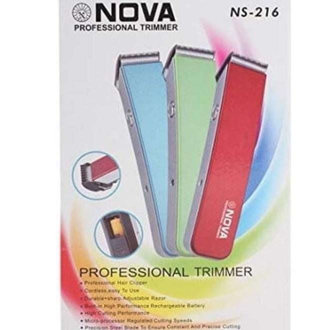 Alat Cukur Rambut / Cukuran Jenggot Kumis DLL / Nova SN-216