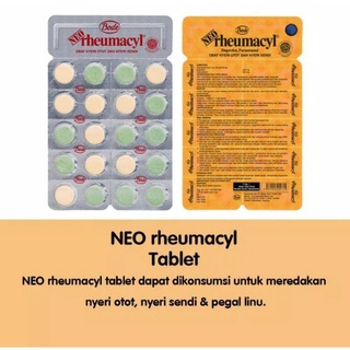 NEO RHEUMACYL 1 STRIP 20 TABLET Remasil