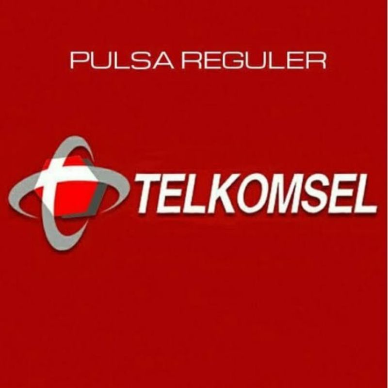 TERMURAH PULSA TELKOMSEL REGULER || 5K 10K 15K 20K 25K 30K 35K 40K 45K 50K 55K 60K