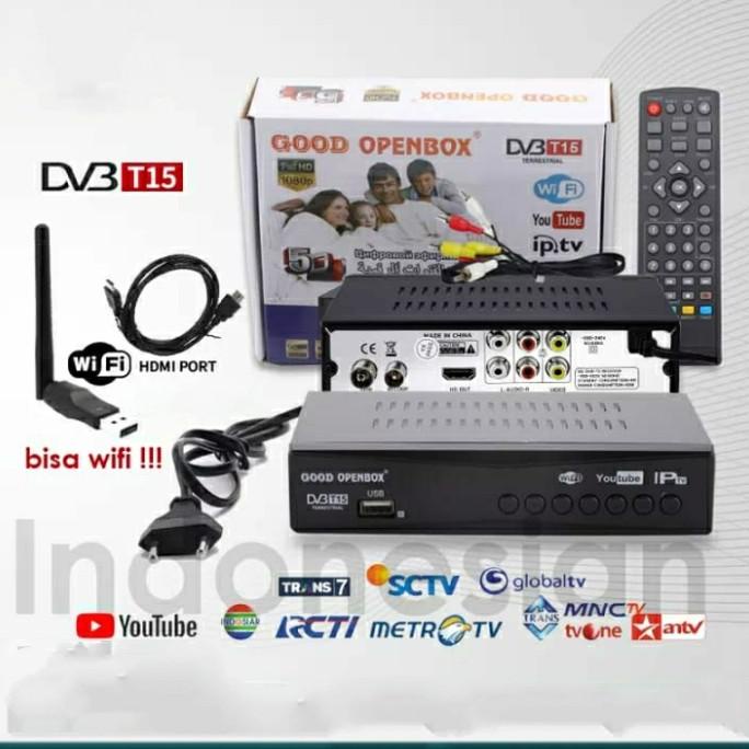Set Top Box Tv Digital STB SUPER HD DVB T15 Receiver GOOD OPENBOX