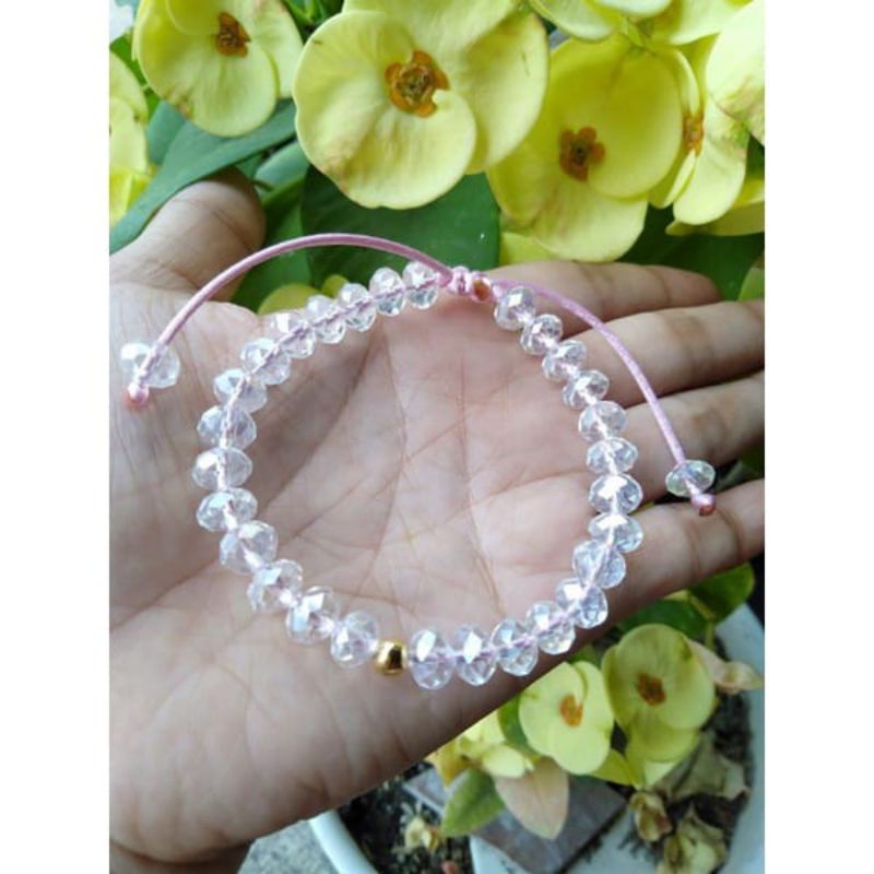 Gelang Tali Ceko emas  0,1gram 10k "Semar Jawa"