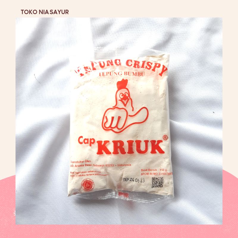 

Tepung kriuk | tepung ayam crispy