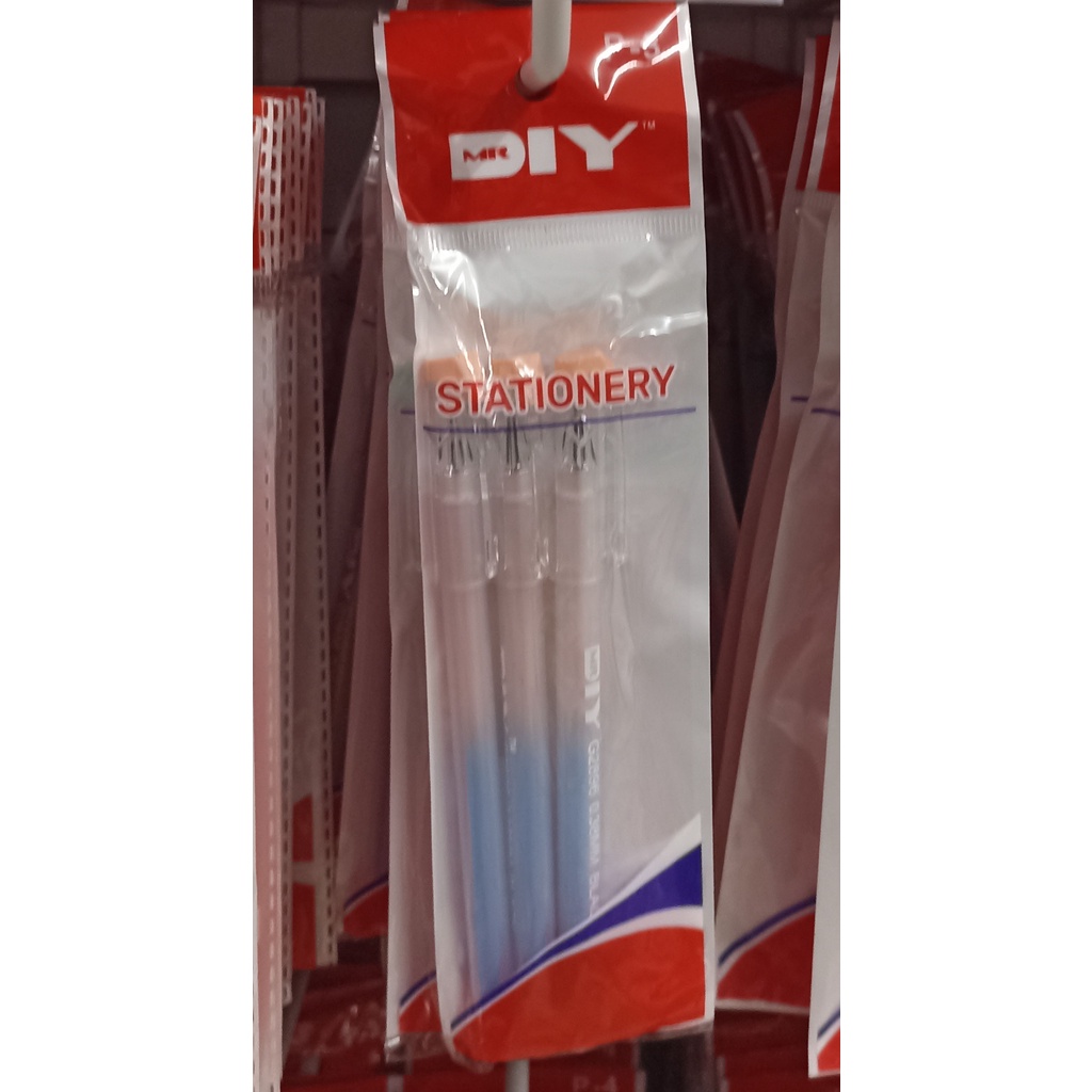 

PULPEN GEL 0.5 MM BLACK 3 PCS 9089549
