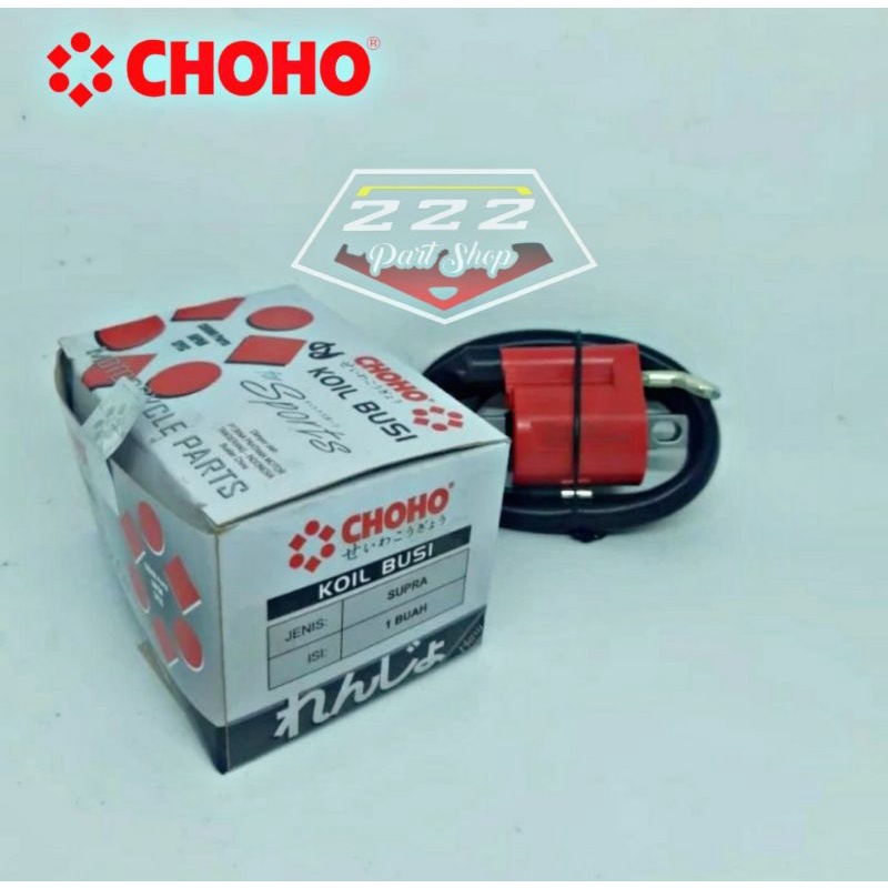 KOIL CHOHO ORIGINAL SUPRA SUPRA 125 REVO LAMA SUPRA FIT COIL BUSI