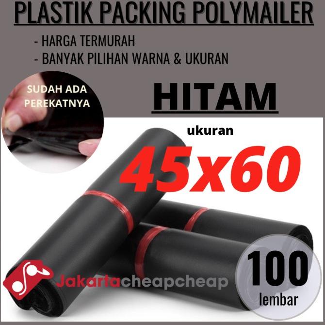 

Plastik Packing Polymailer 45x60 Hitam Amplop Online Termurah