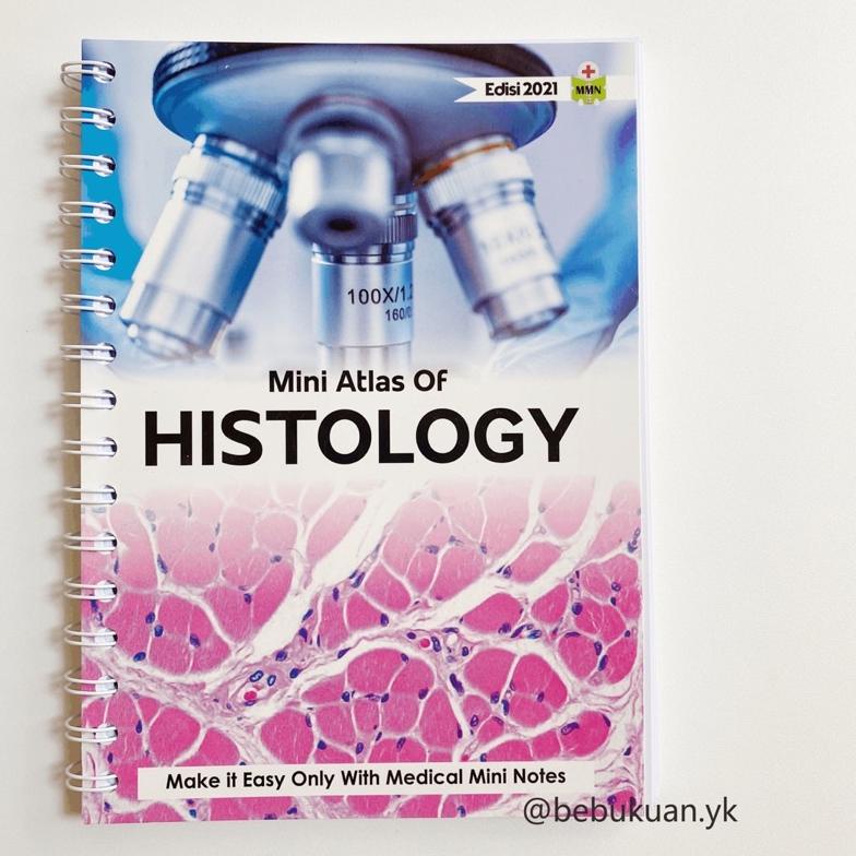 READY STOCK Mini Atlas of Histology Edisi 2021 | Buku Saku Histology | Buku Histologi Kedokteran | H
