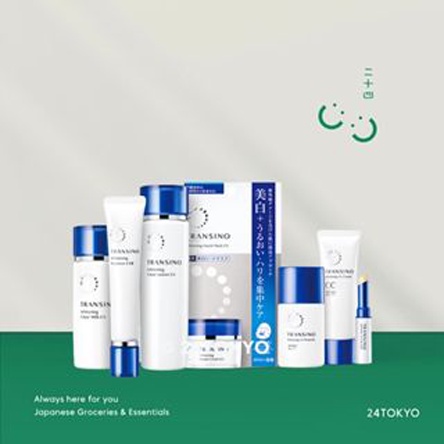 24Tokyo - [READY] Transino Clear Gel Wash & Toner | Pembersih Wajah Pori Komedo Facial Wash Jepang