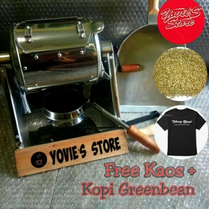 Alat Sangrai Kopi - Mesin Roasting Kopi Dan Kacang Manual Kapasitas