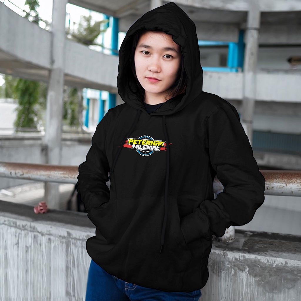 HOODIE PETERNAK MILENIAL VERSI KAMBING ETAWA RAS KALIGESING