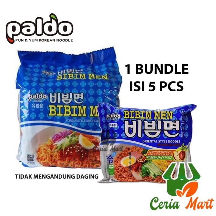 

Paldo Bibimmen Bundle 5 Pcs / Bibimyeon / Bim Bim Men 5 X 120 Gr Biru 015