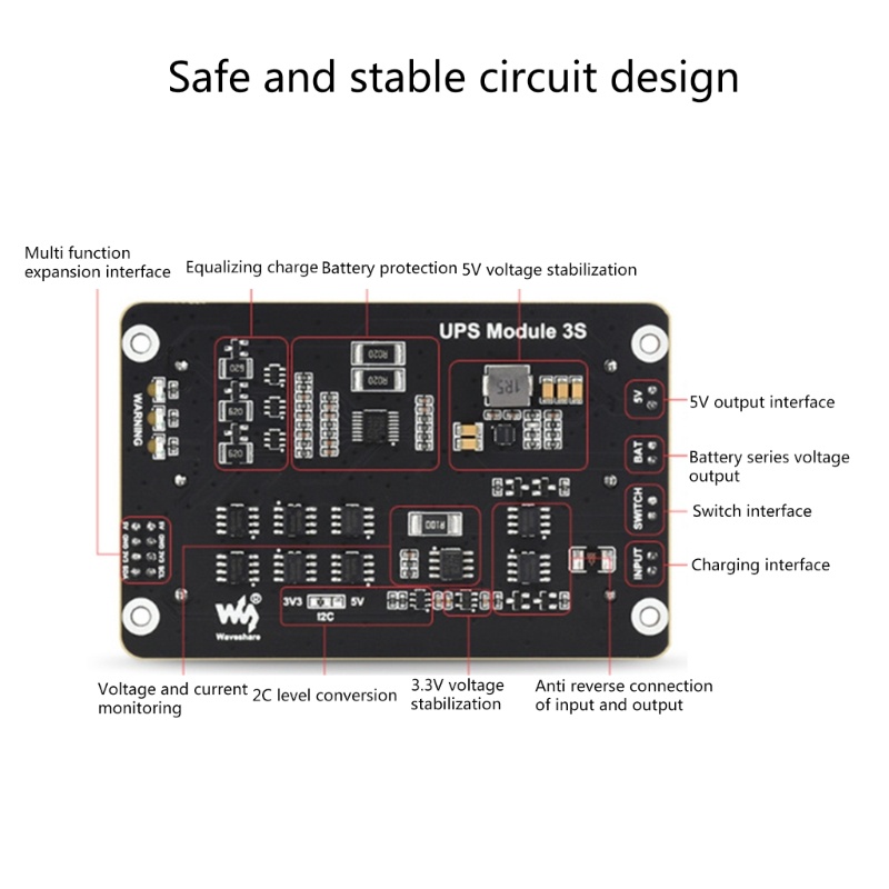 Zzz UPS Modul Power Untuk Jetson Nano Dengan Rangkaian Power Supply Uninterruptible 5V