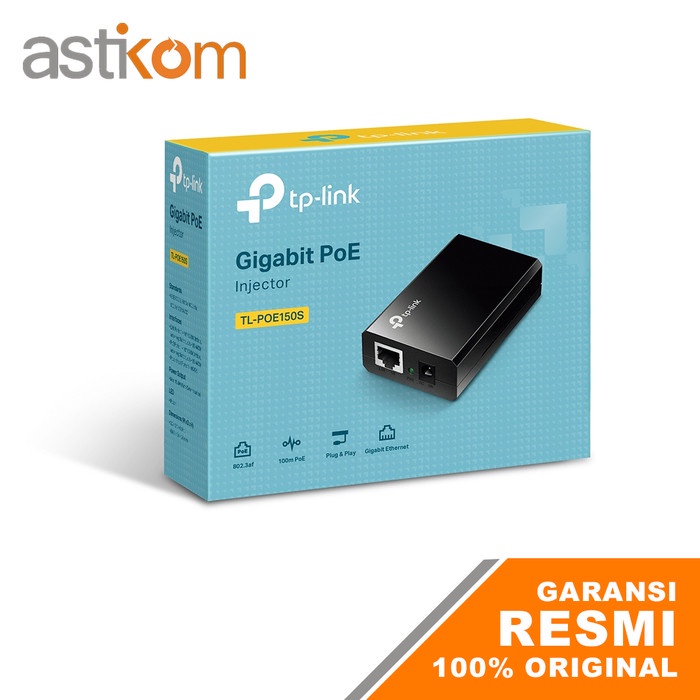 TPLINK TP-Link Gigabit PoE Injector TL-POE150S