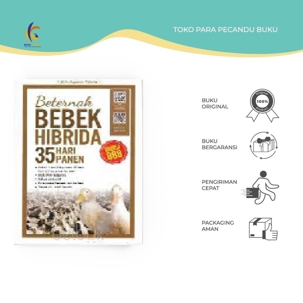BERTERNAK BEBEK HIBRIDA GUNSI 888 : 35 HARI PANEN - Buku Kaluku