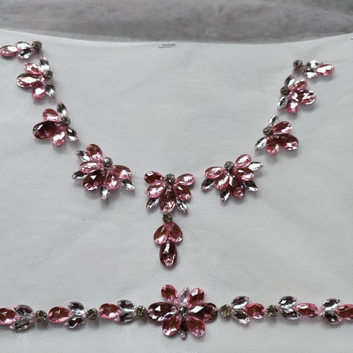 PAYET RANGKAI SATU SET LEHER DAN PINGGANG