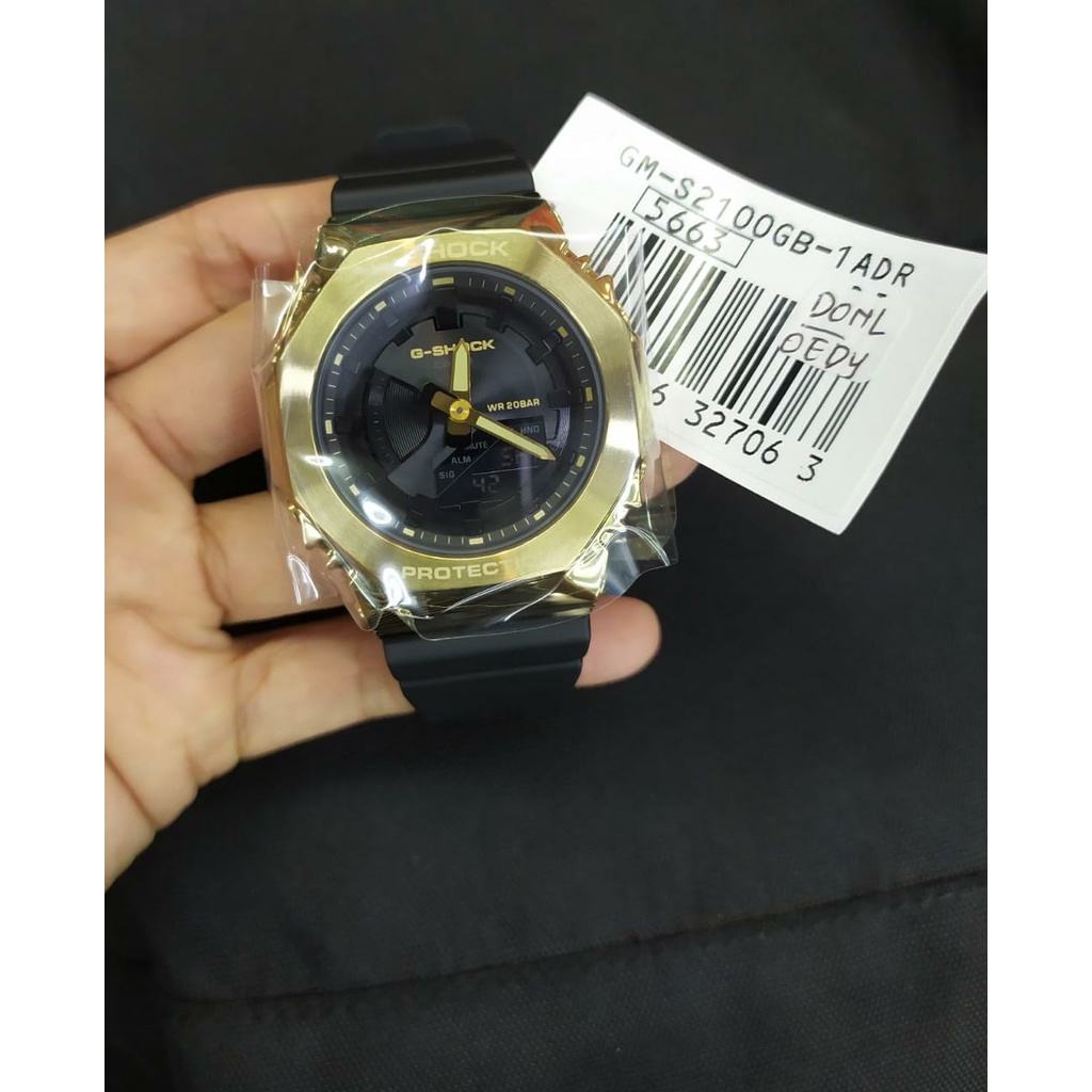 Jam Tangan Pria Casio G-Shock GM-S2100GB-1ADR Original